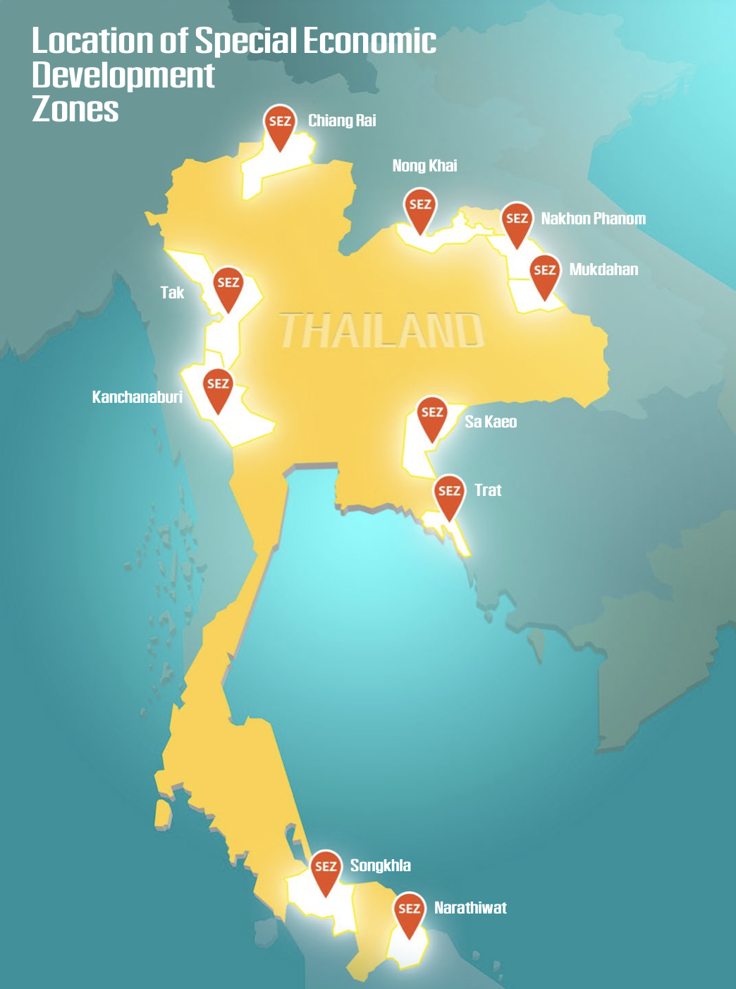 the Special Economic Zones (SEZs) in Thailand