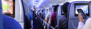 Passengers flying to Thailand under the visa exemption Thailand program