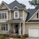 Modern suburban house representing residential real estate subject to Thailand property transfer fee