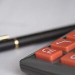 Calculator symbolizing tax planning under the Thailand LTR visa scheme