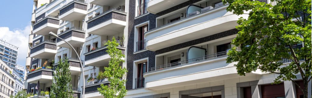 Modern condominium building – buy a condo in Chiang Mai