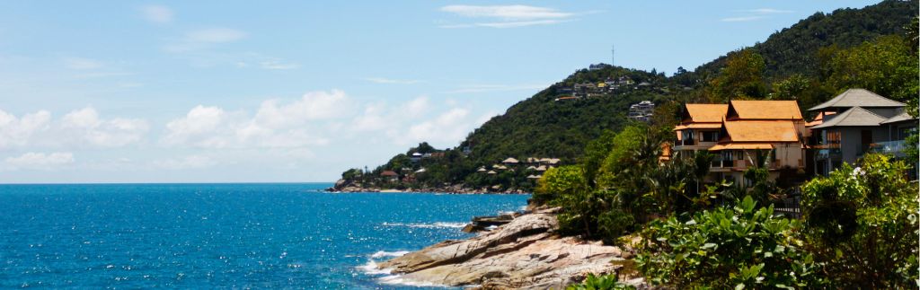 Seaside view with luxury villas – buy a house in Koh Lanta