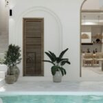 Moderne Luxuswohnung mit Pool und tropischem Design – Wohnung kaufen Bangkok