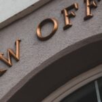 Exterior of a law office building, illustrating legal services by a property lawyer in Bangkok