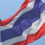 Drapeau de la Thaïlande symbolisant l’accès à la nationalité thaïlandaise et l’appartenance au Royaume