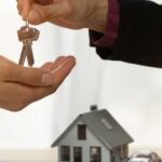 Handing over keys during a property transaction in Thailand, following Property Law in Thailand.