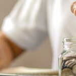 Cost of living in Thailand illustrated by savings planning and household budgeting