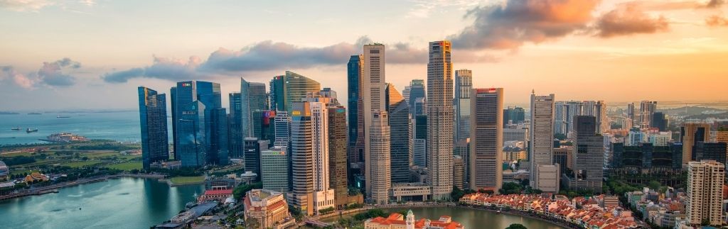 Business visa for Singapore The city of Singapore
