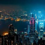 VAT in Hong Kong illustrated by the city skyline highlighting its role as a tax-efficient international financial hub