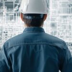 Ingegnere che lavora su progetti digitali avanzati nell'industria digitale in Thailandia.