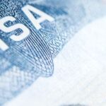 Détail d’un visa officiel illustrant les réformes des visas en Thaïlande et les nouvelles conditions d’entrée