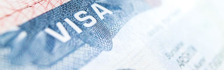 Détail d’un visa officiel illustrant les réformes des visas en Thaïlande et les nouvelles conditions d’entrée