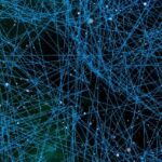 Налоговая система Таиланда: цифровая сеть данных и финансовых потоков символизирует современную структуру налогового администрирования и экономического регулирования в Таиланде.