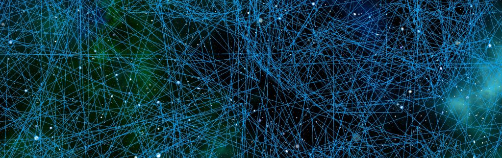 Налоговая система Таиланда: цифровая сеть данных и финансовых потоков символизирует современную структуру налогового администрирования и экономического регулирования в Таиланде.