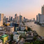 venture capital Thailand – Bangkok skyline along the Chao Phraya River illustrating the dynamic environment for venture capital Thailand and startup investment