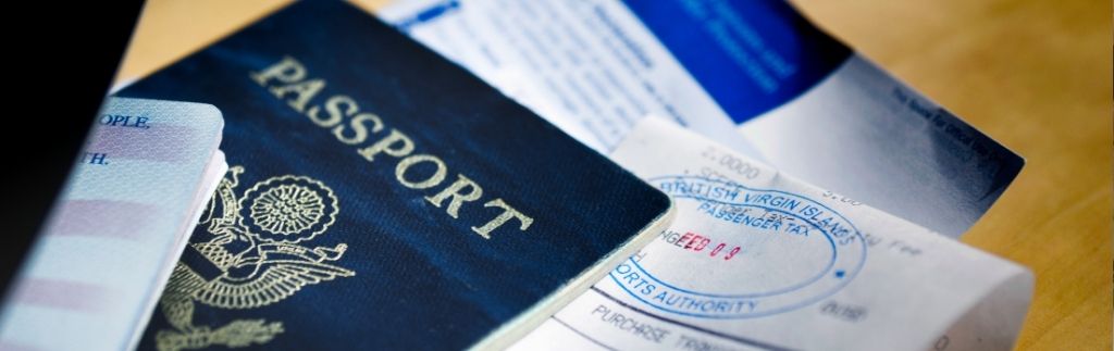 Passport and immigration documents illustrating Thailand overstay blacklist consequences for foreign travelers