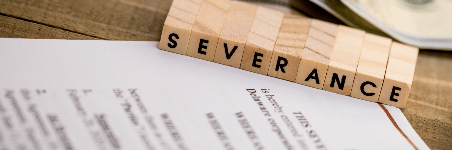 Severance pay Benoit & Partners