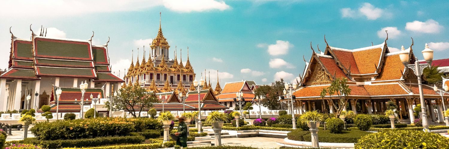 s'expatrier en Thaïlande Temple